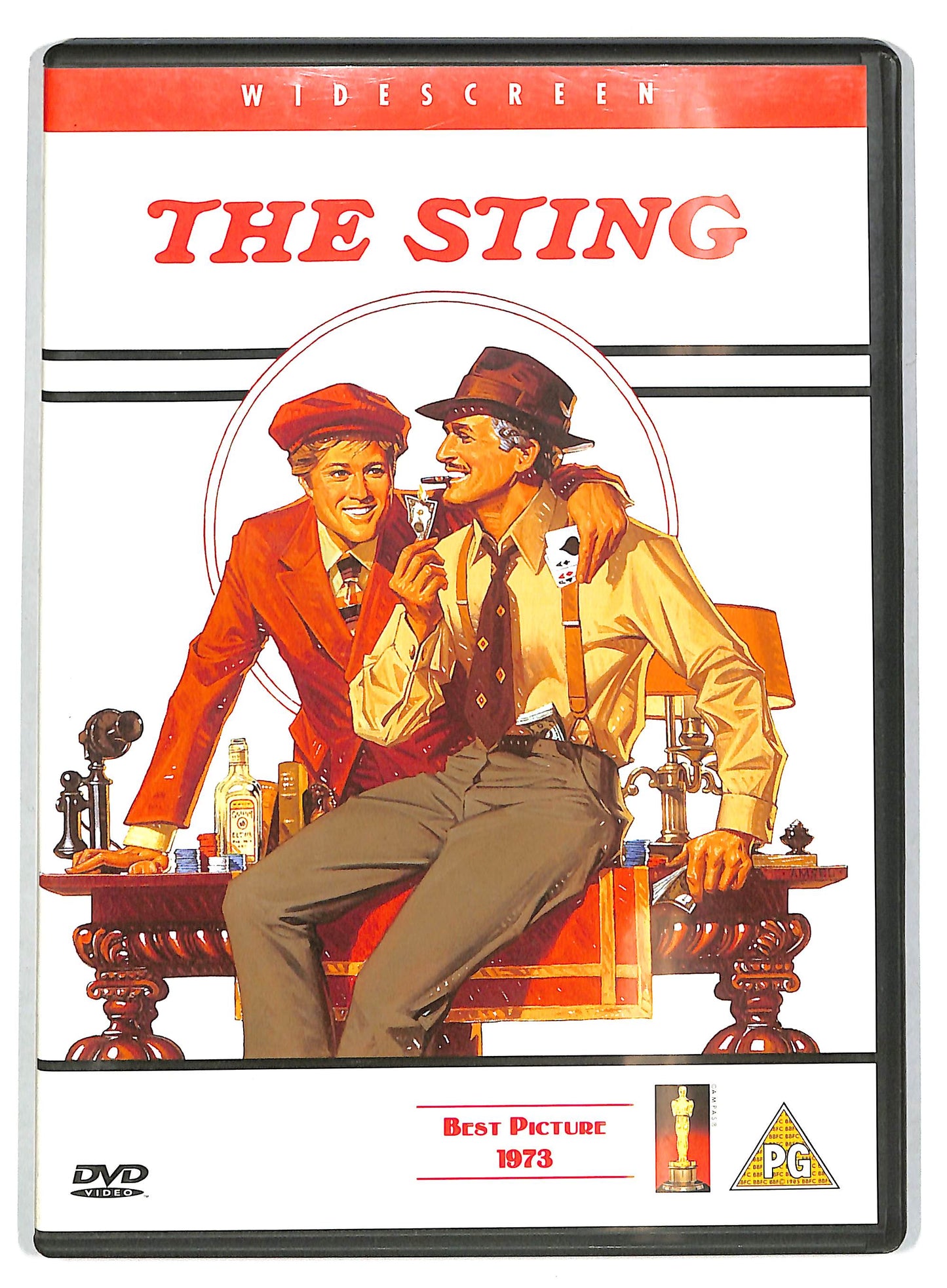 EBOND The Sting DVD D722266