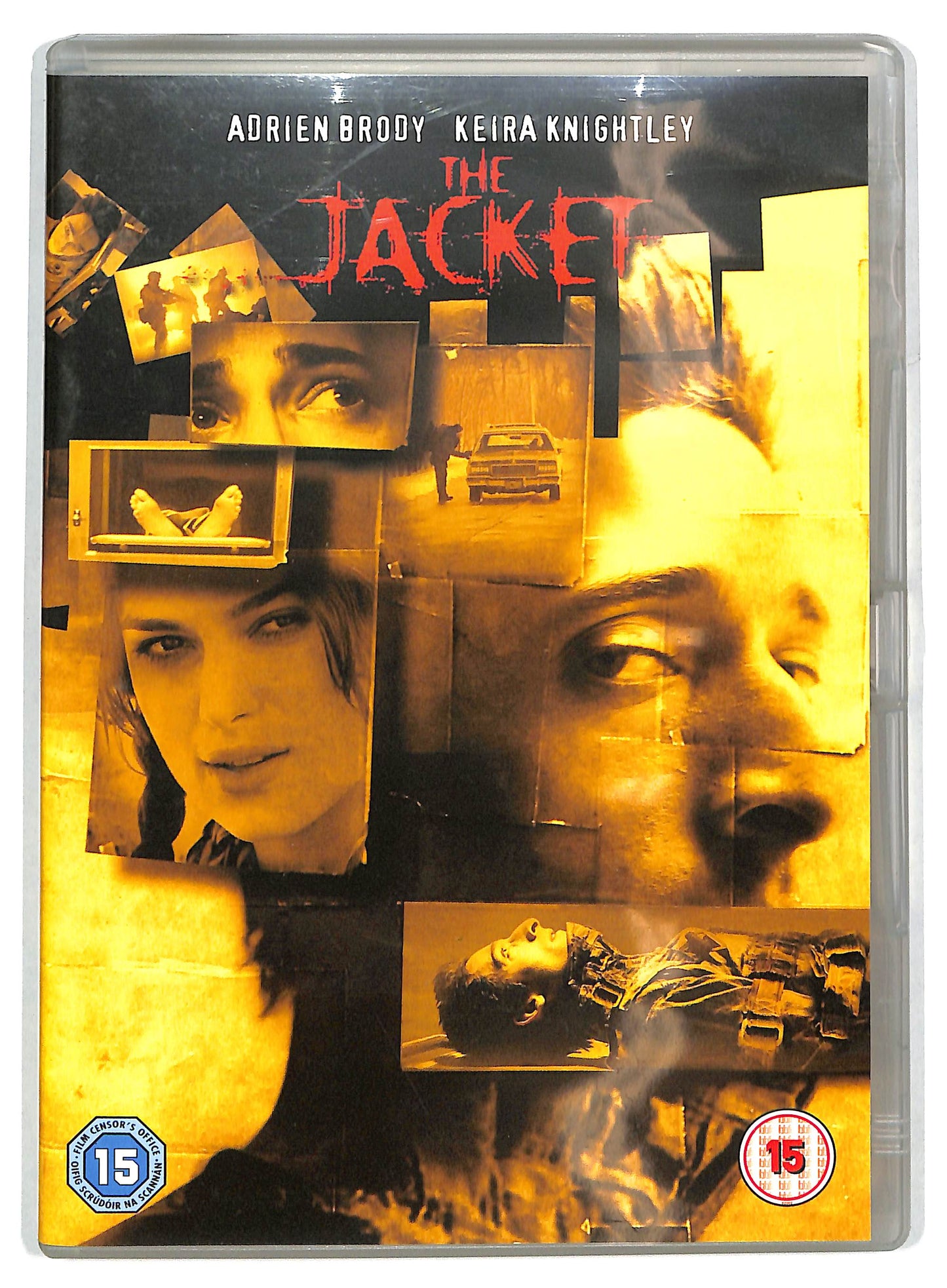 EBOND The Jacket DVD D722301