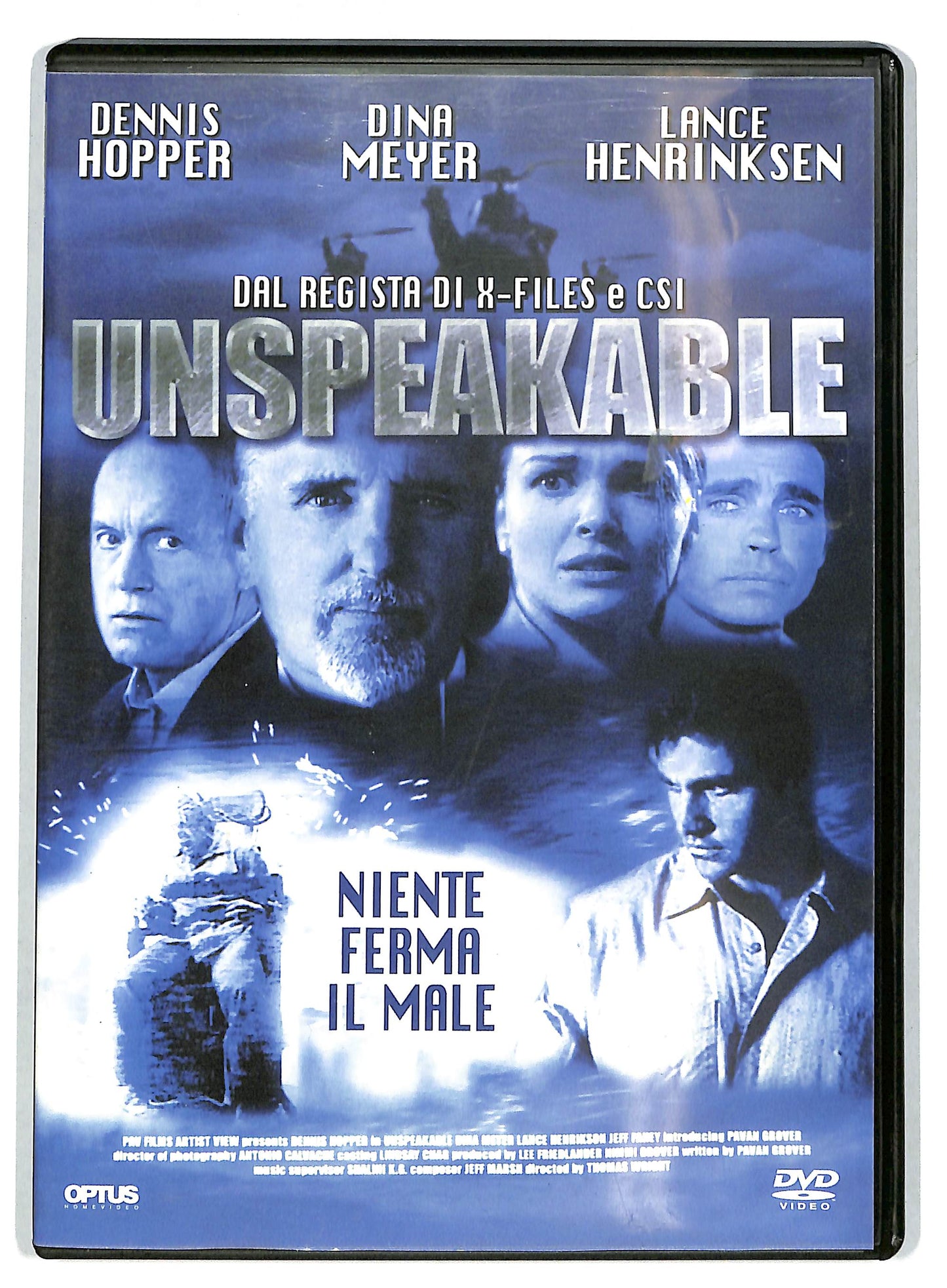 EBOND Unspeakable  NOLEGGIO DVD D722343