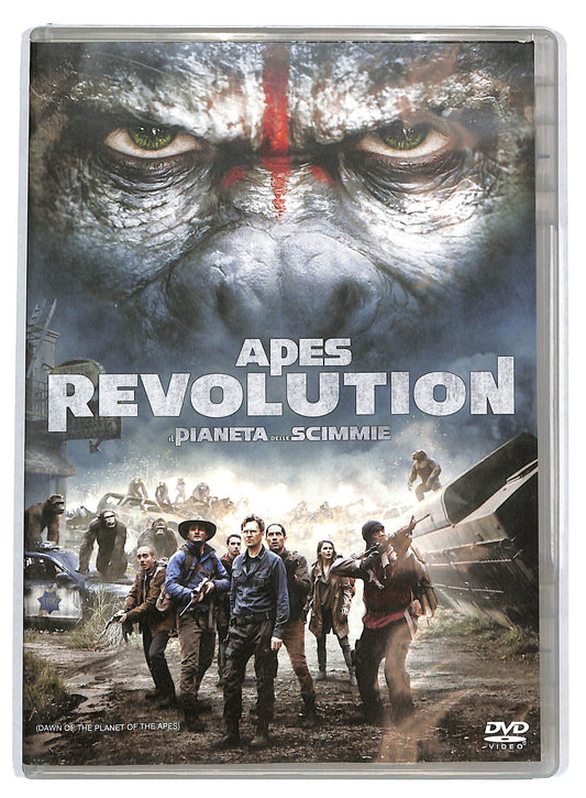 EBOND Apes Revolution  DVD D722358
