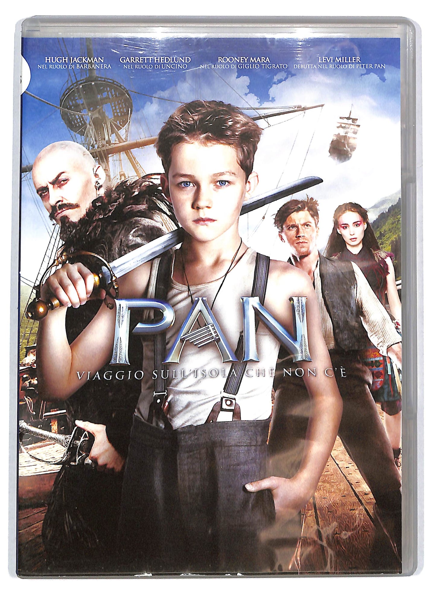 EBOND Pan - Viaggio sull'Isola che Non C'e  NOLEGGIO DVD D722362