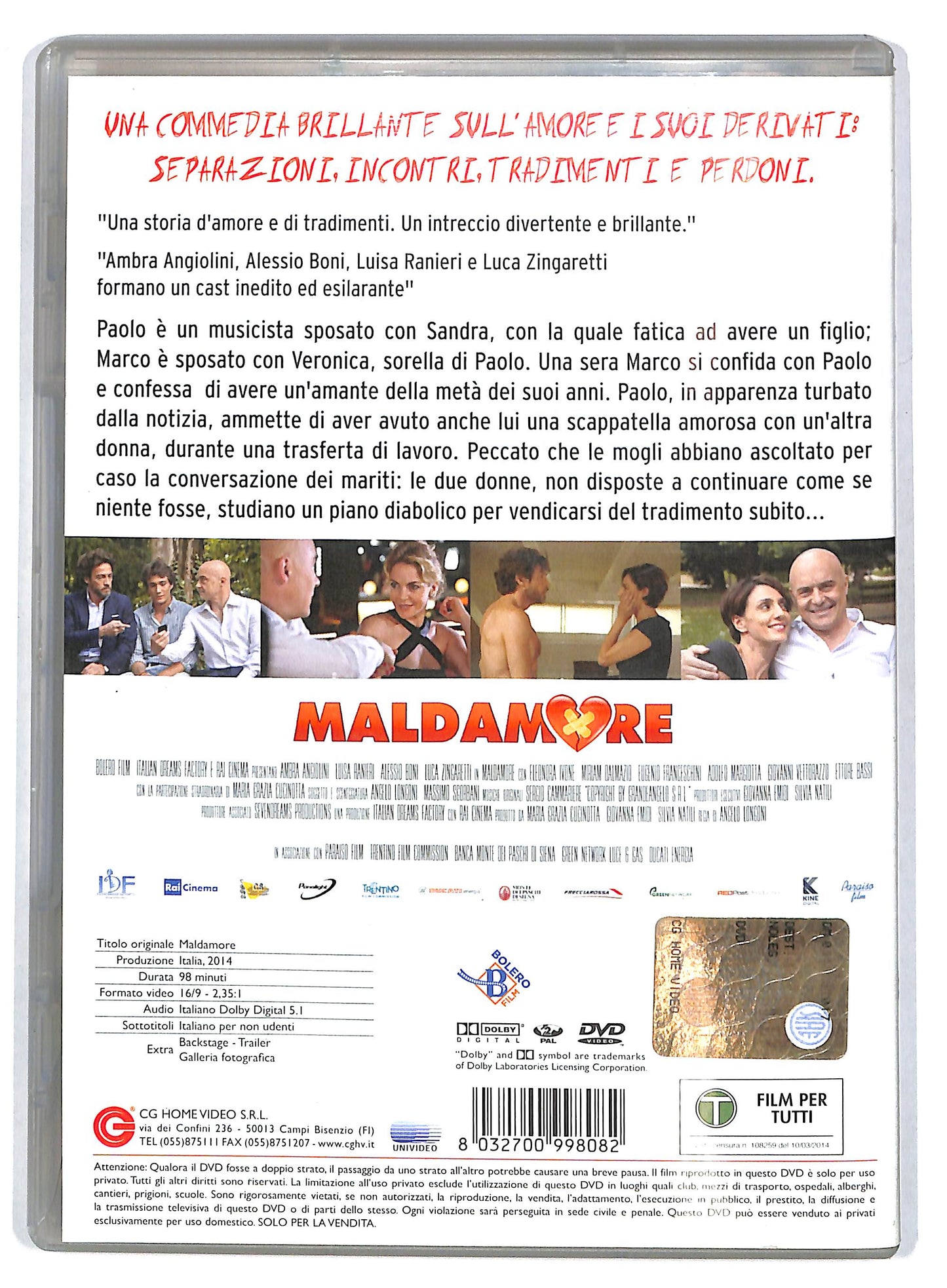 EBOND Maldamore NOLEGGIO DVD D722402