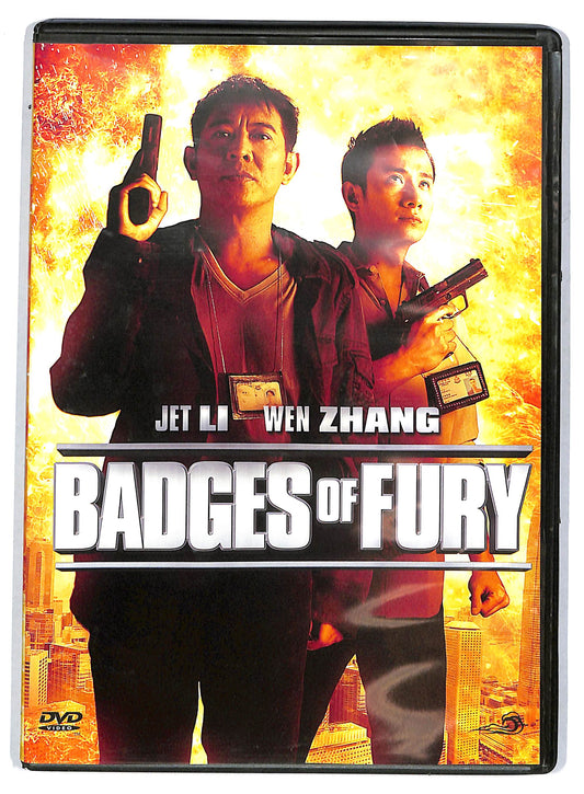 EBOND Badges of Fury  NOLEGGIO DVD D722407