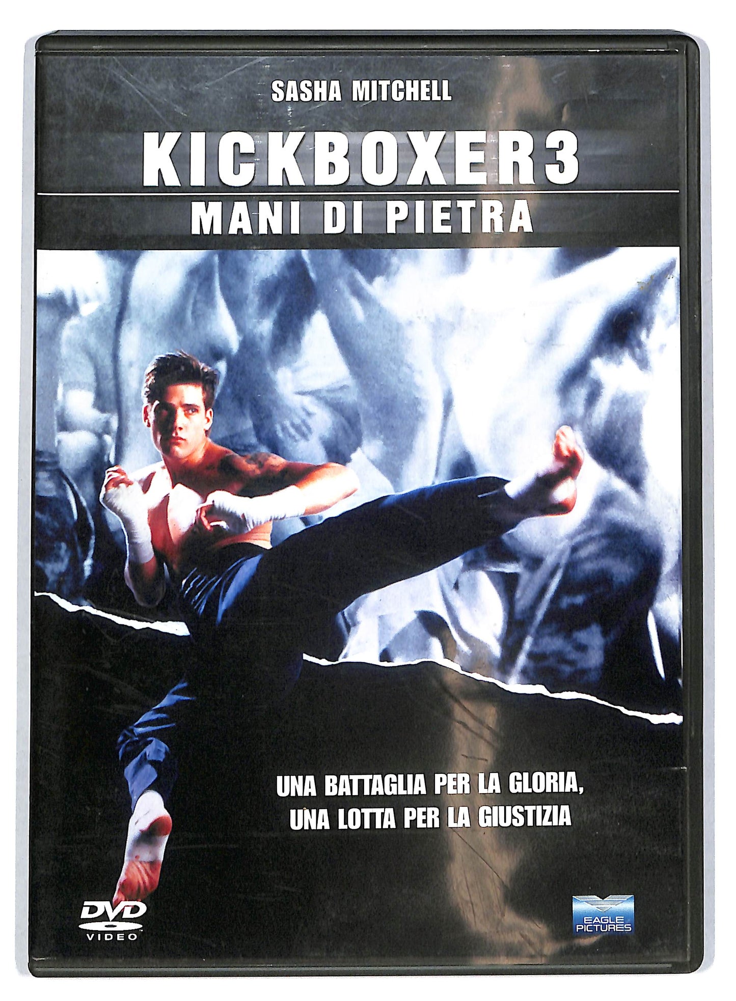 EBOND Kickboxer 3 - Mani di pietra DVD D722409