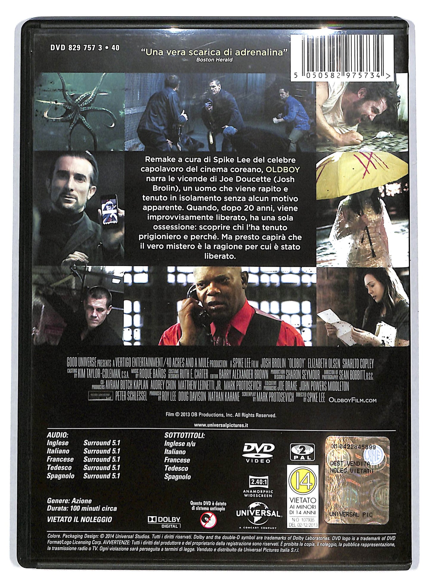 EBOND Oldboy NOLEGGIO DVD D722441