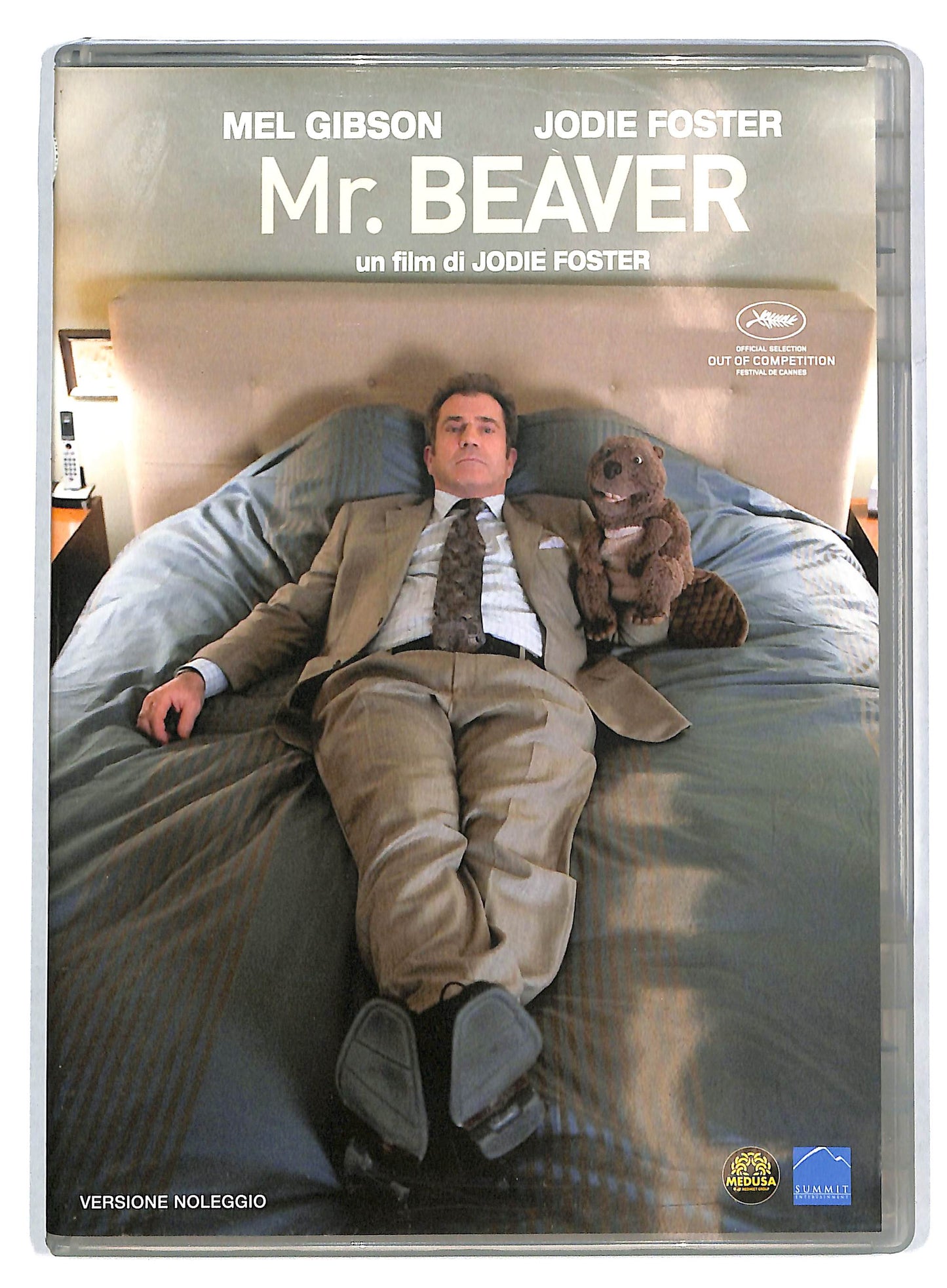 EBOND Mr. Beaver  DVD D722450