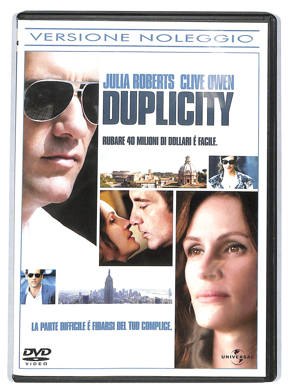 EBOND Duplicity Noleggio DVD D722467