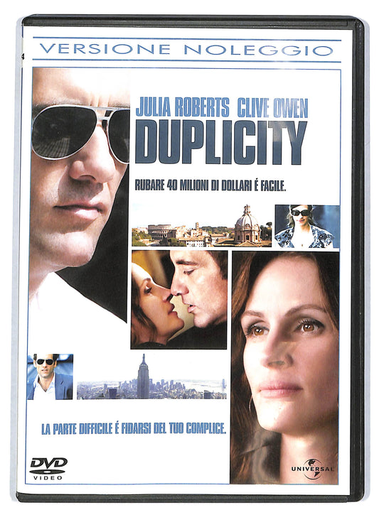 EBOND Duplicity Noleggio DVD D722467