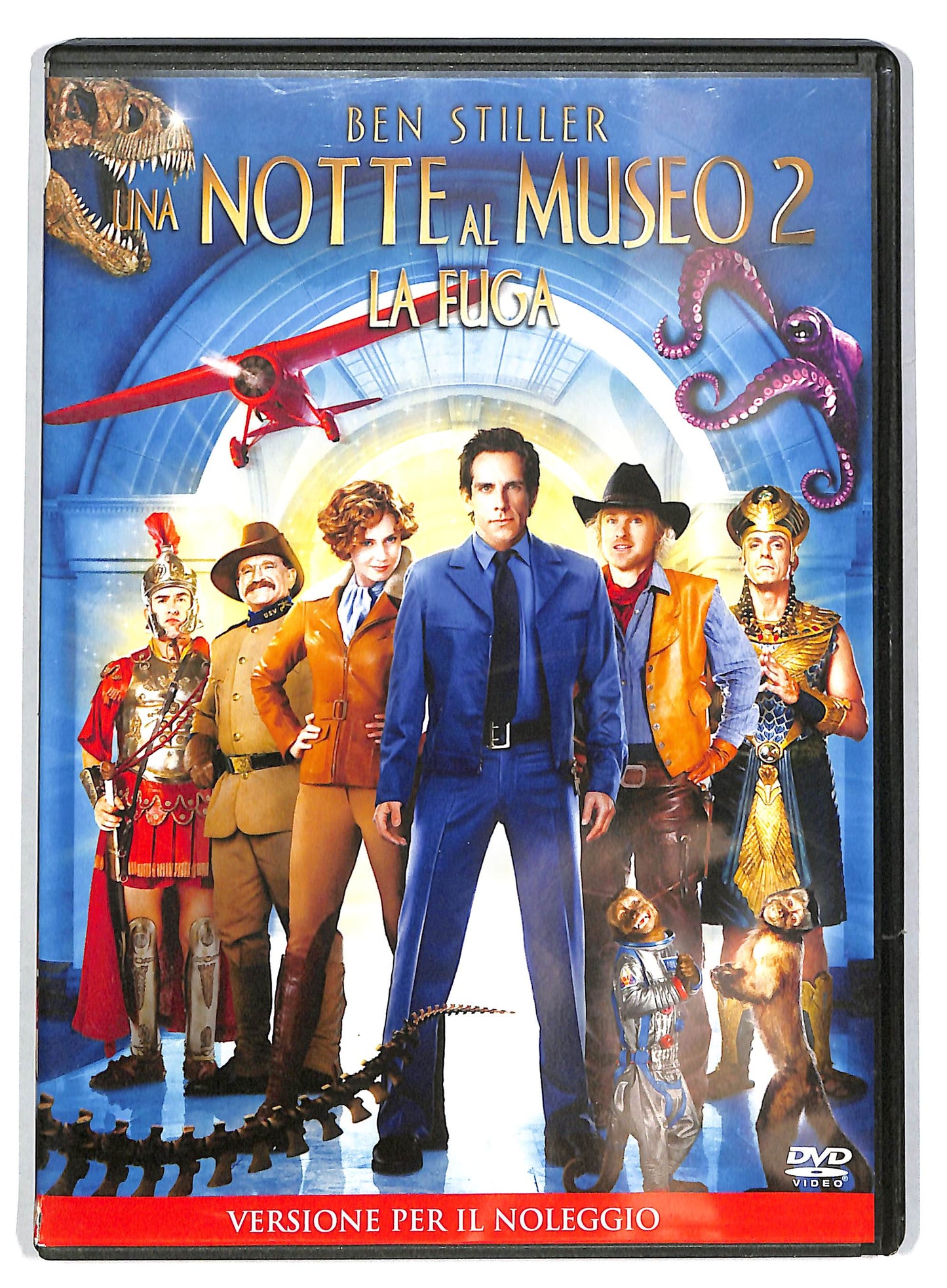 EBOND una notte al museo 2 - la fuga Noleggio DVD NOLEGGIO D722502