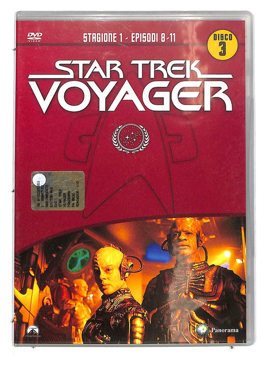 EBOND Star Trek: Voyager Stagione 1 Volume 3 EDITORIALE  DVD D722514