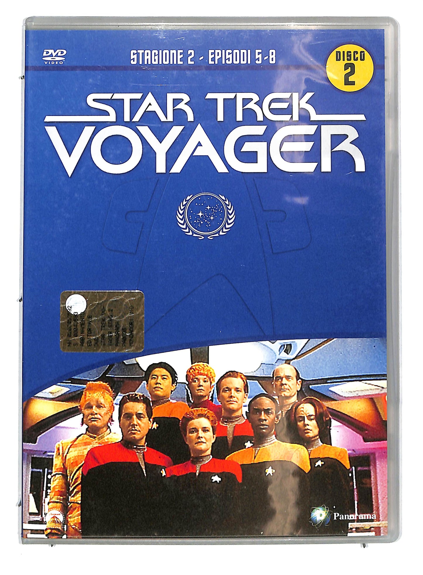 EBOND Star Trek: Voyager Stagione 2 Volume 2 EDITORIALE DVD D722516