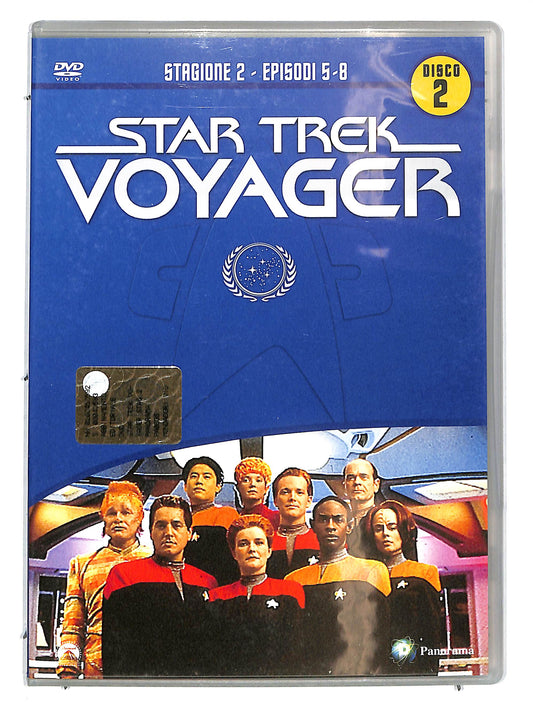 EBOND Star Trek: Voyager Stagione 2 Volume 2 EDITORIALE DVD D722516