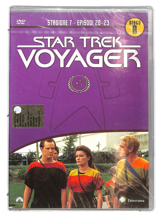 EBOND Star Trek: Voyager Stagione 7 Volume 6 EDITORIALE  DVD D722522