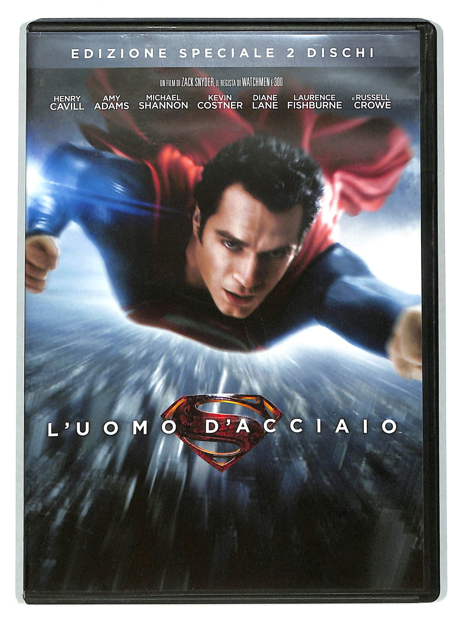 EBOND L' uomo d'acciaio Edizione speciale 2 Dischi DVD D722607