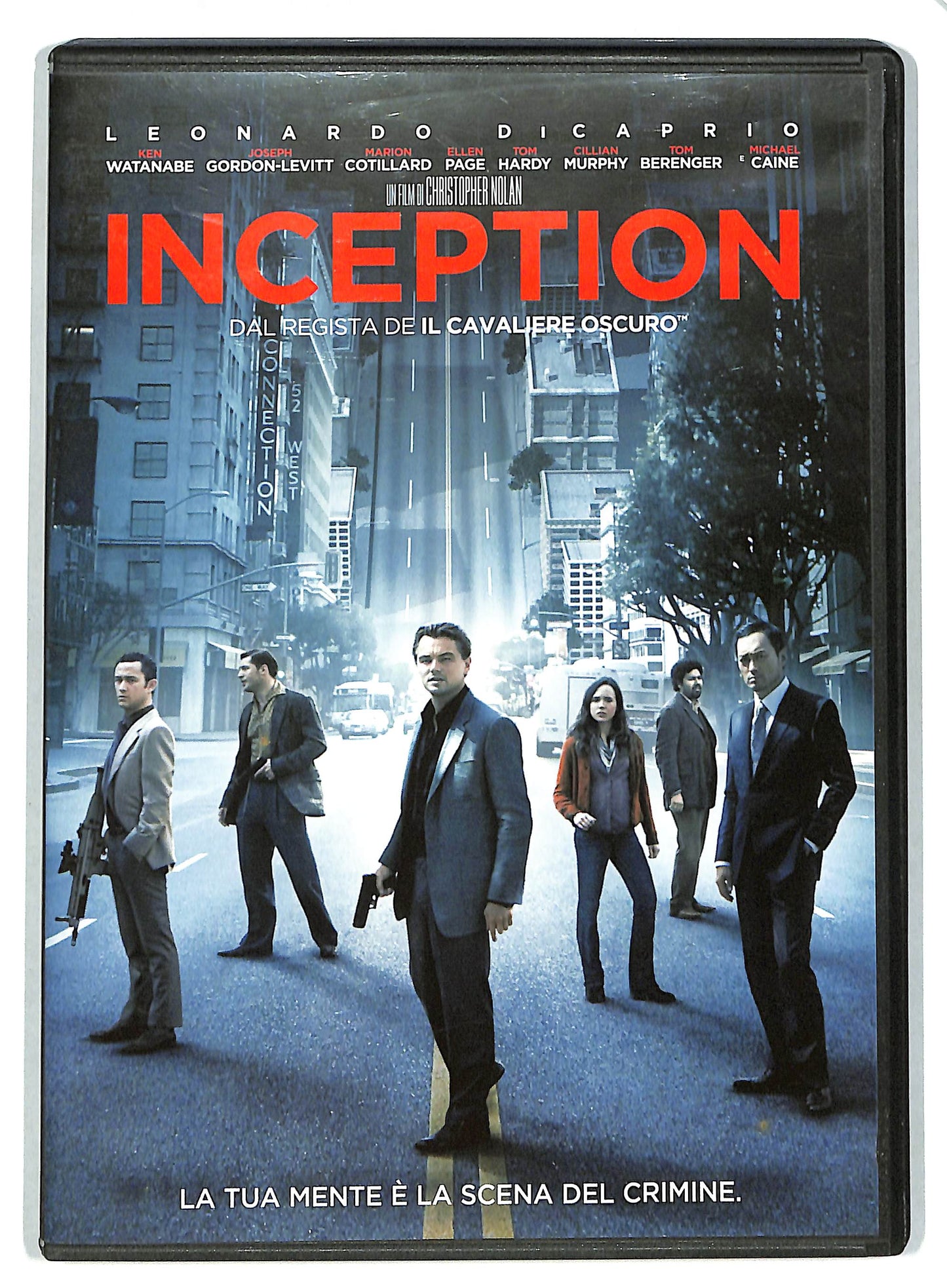 EBOND Inception DVD D722657