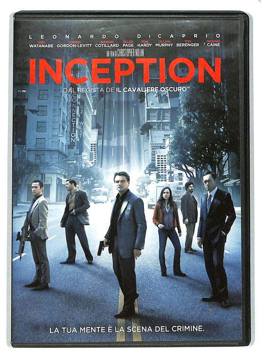 EBOND Inception DVD D722657