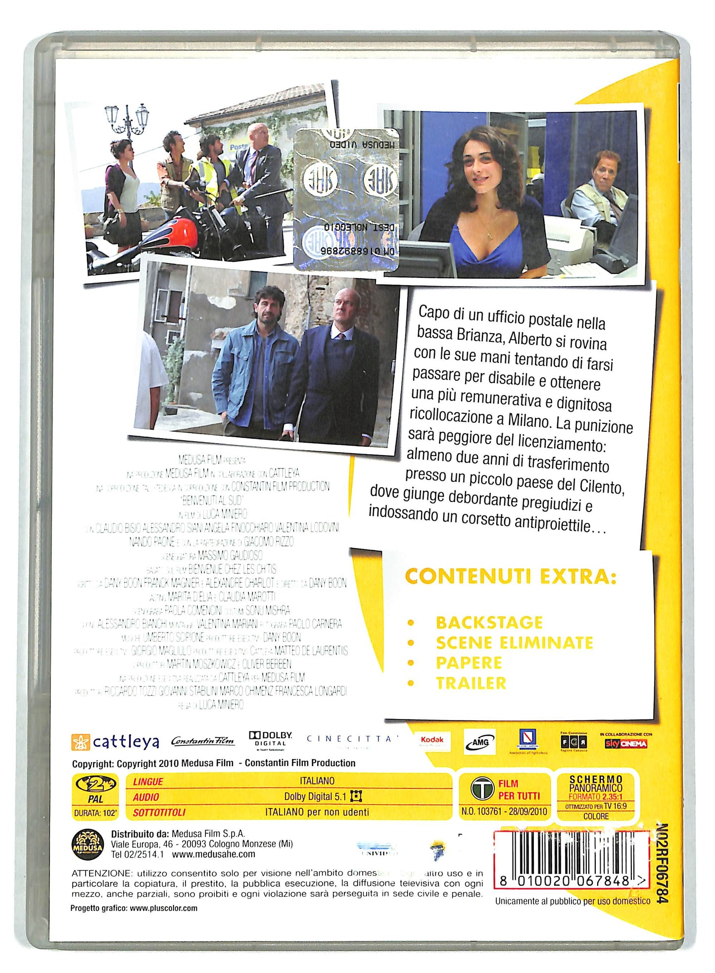 EBOND benvenuti al sud DVD D722730