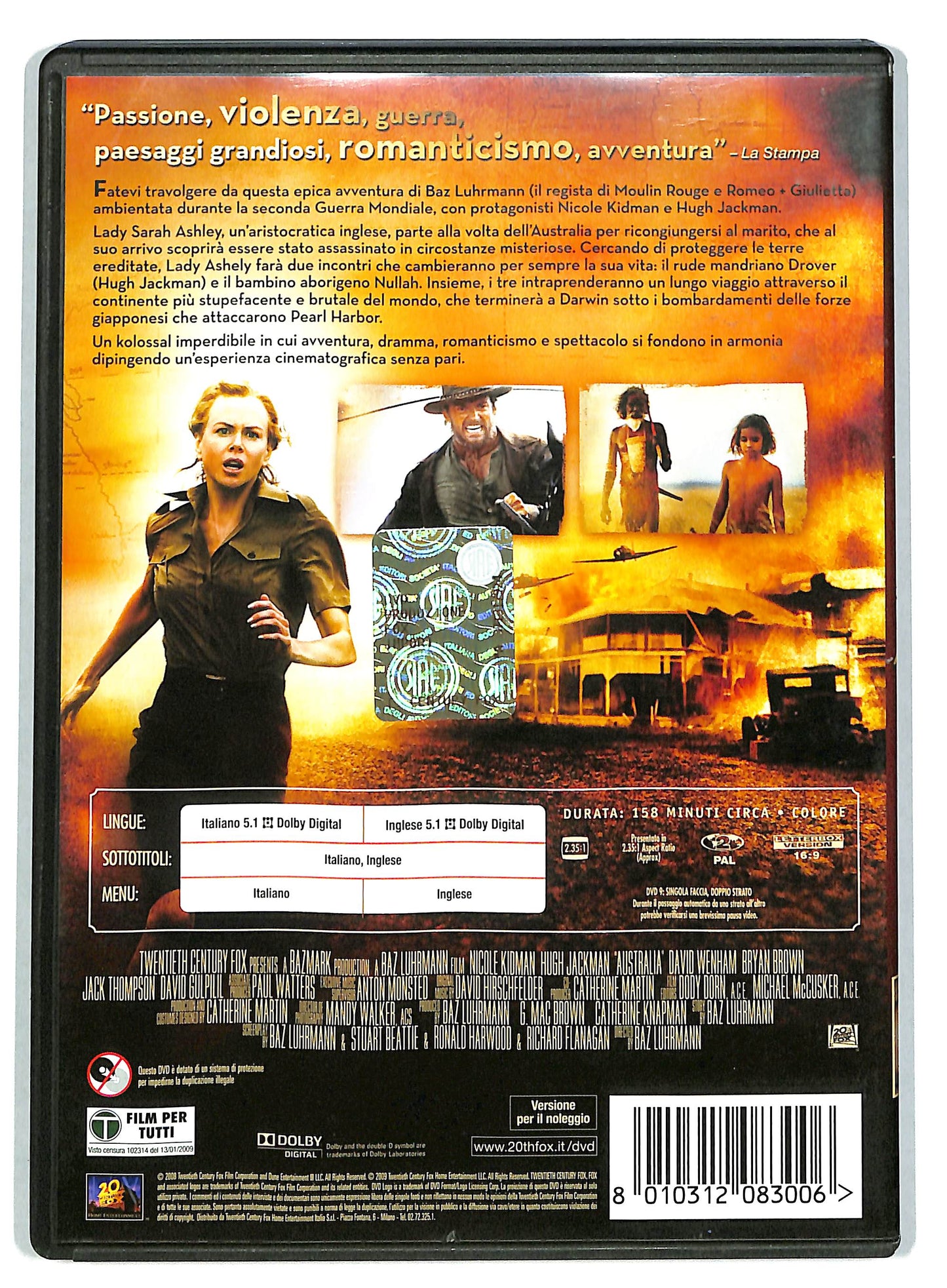 EBOND Australia NOLEGGIO DVD NOLEGGIO D722733