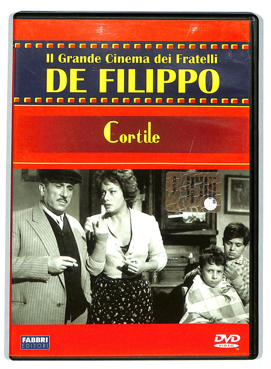 EBOND cortile - de filippo EDITORIALE DVD D722743