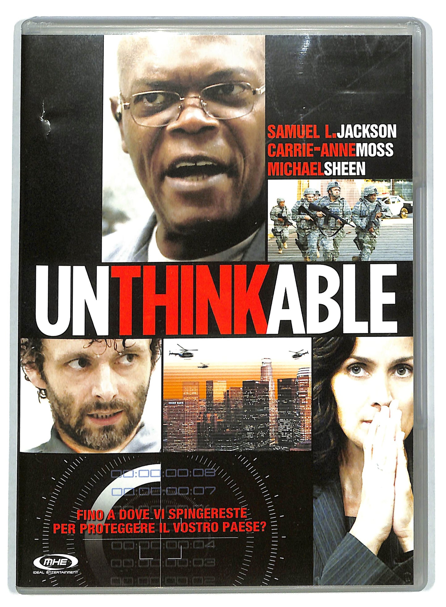 EBOND Unthinkable DVD D722745