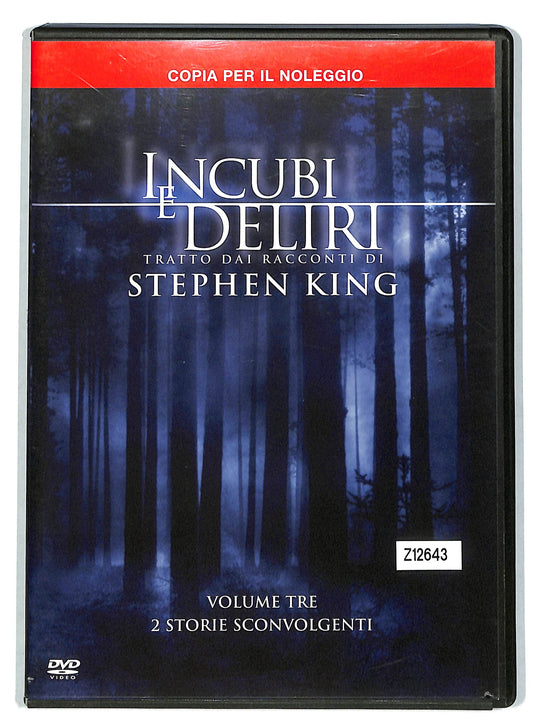 EBOND Incubi e deliri volume 3 NOLEGGIO DVD D722749