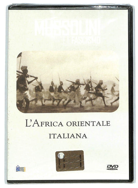 EBOND Mussolini e il fascismo-L'Africa Orientale Italiana  EDITORIALE  DVD D722757