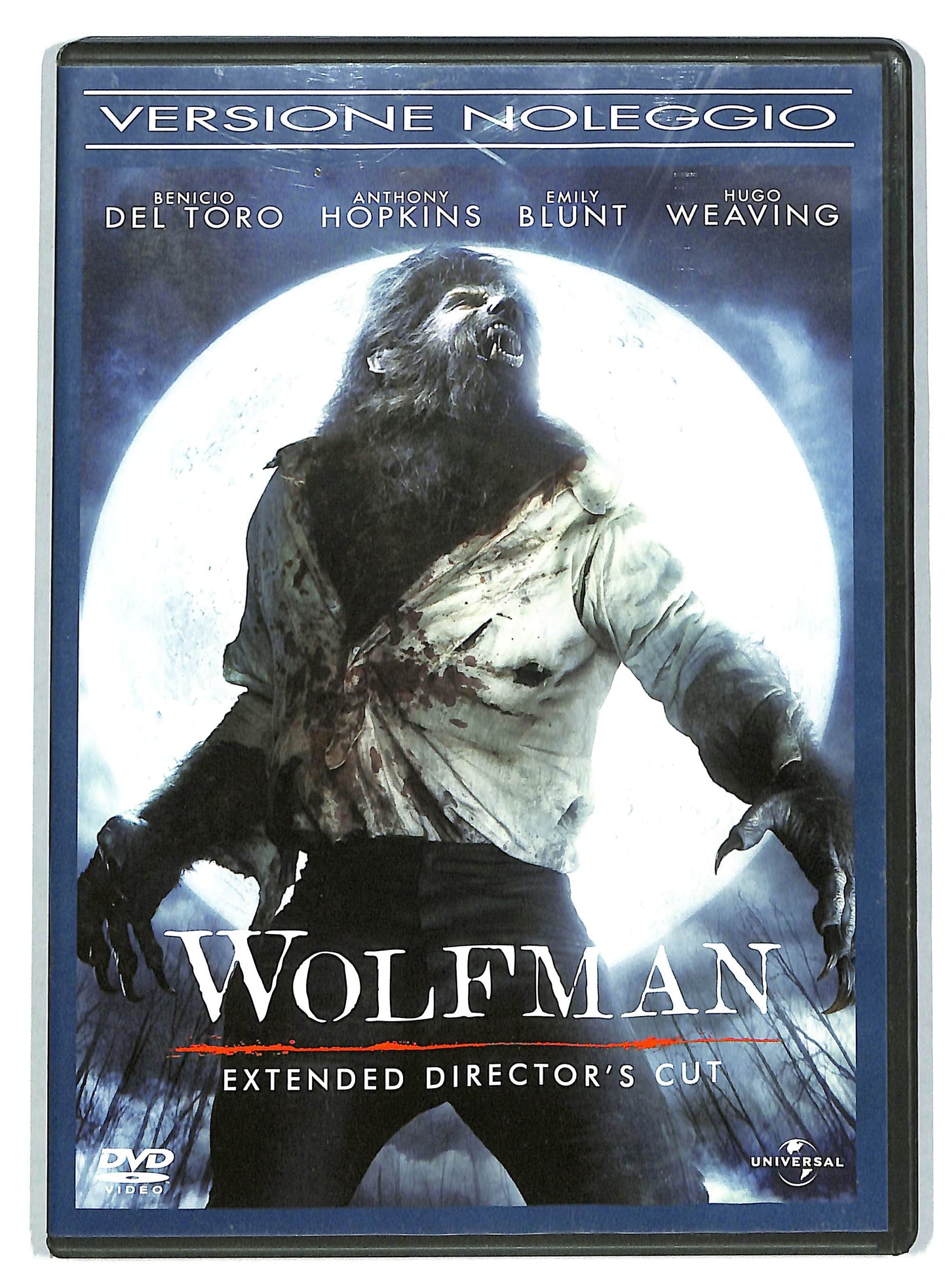 EBOND Wolfman NOLEGGIO DVD D722801