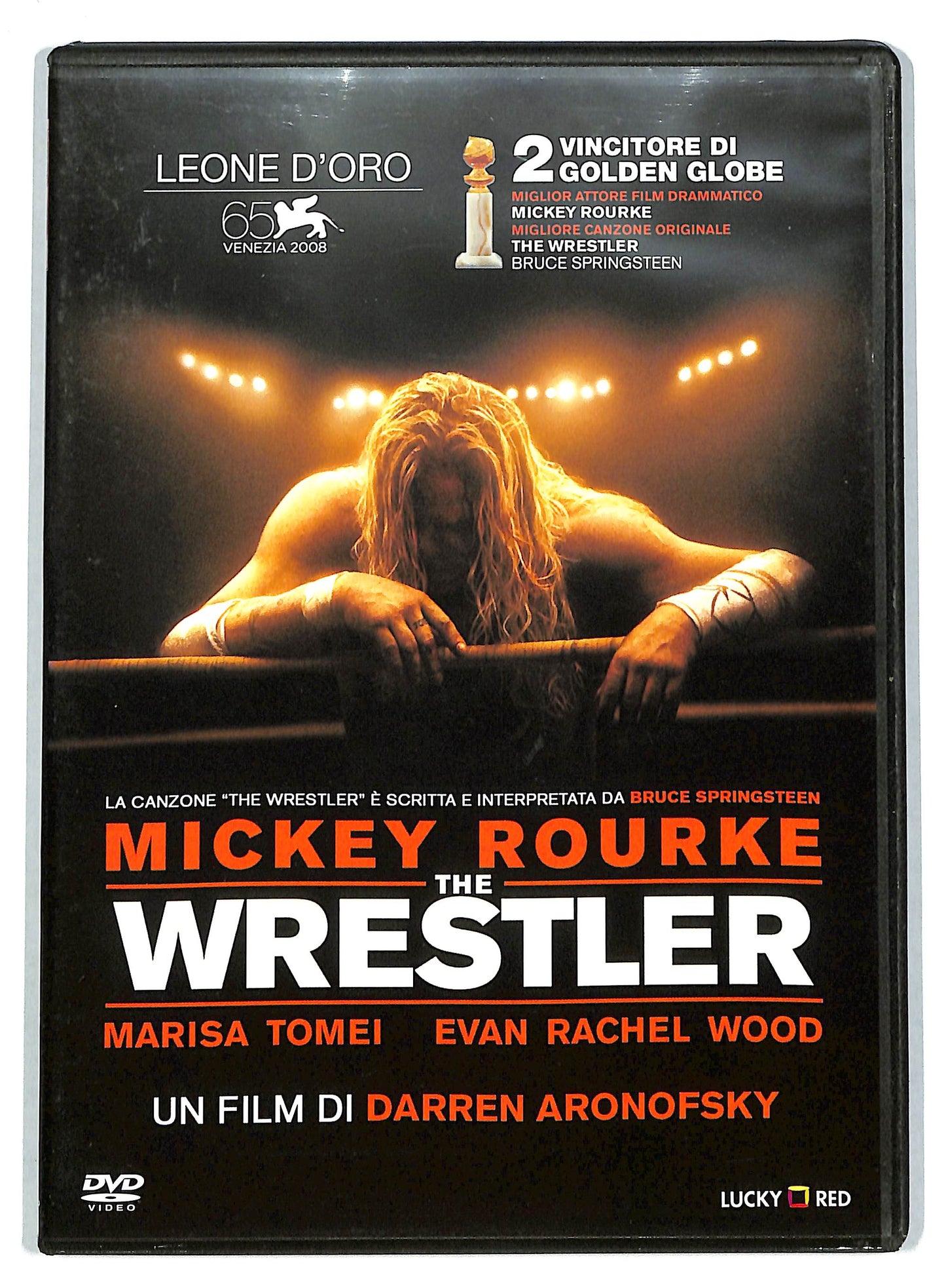 EBOND The Wrestler DVD D722806