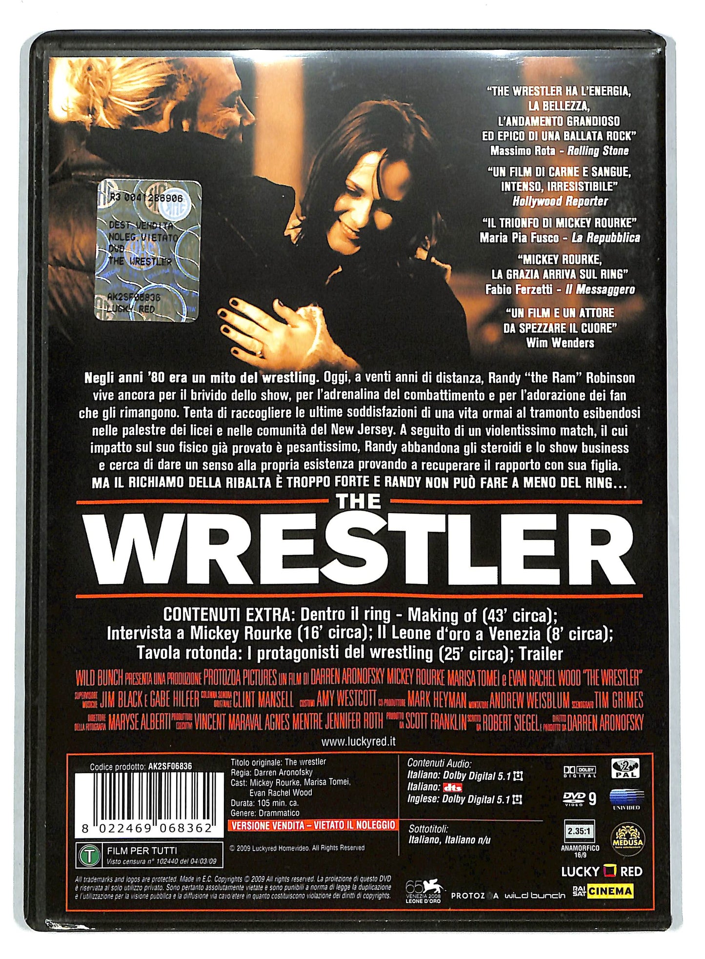 EBOND The Wrestler DVD D722806
