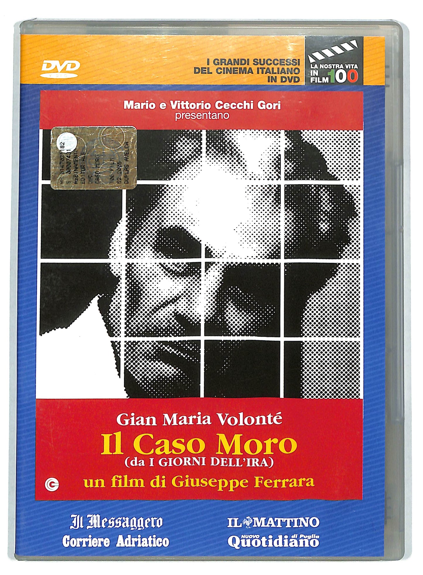 EBOND Il caso Moro  EDITORIALE DVD D722814