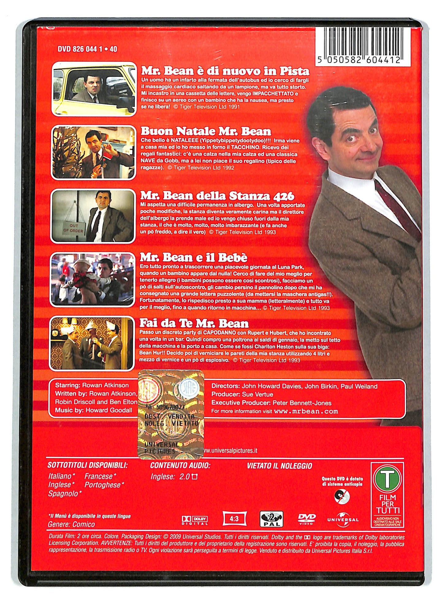 EBOND Mr. Bean. Vol. 2 DVD D722815