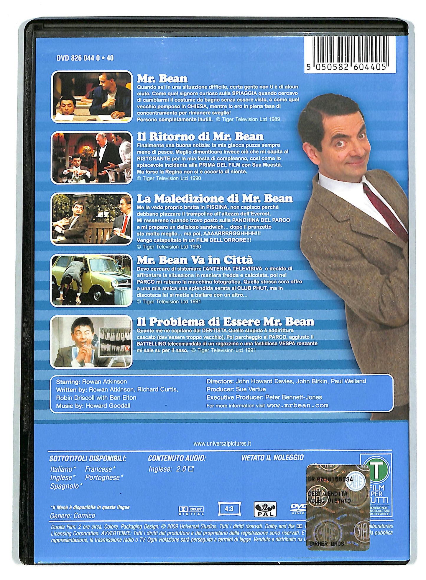 EBOND Mr. Bean Volume 01 DVD D722816