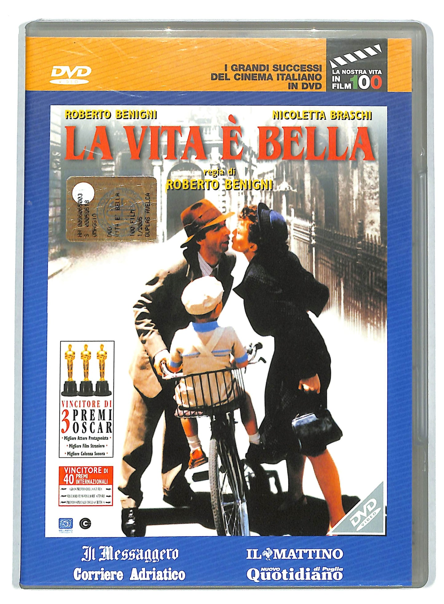 EBOND La Vita e Bella EDITORIALE DVD D722821