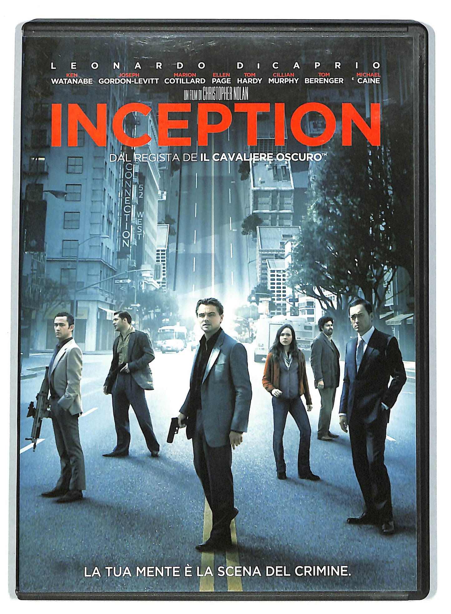 EBOND Inception DVD D722826