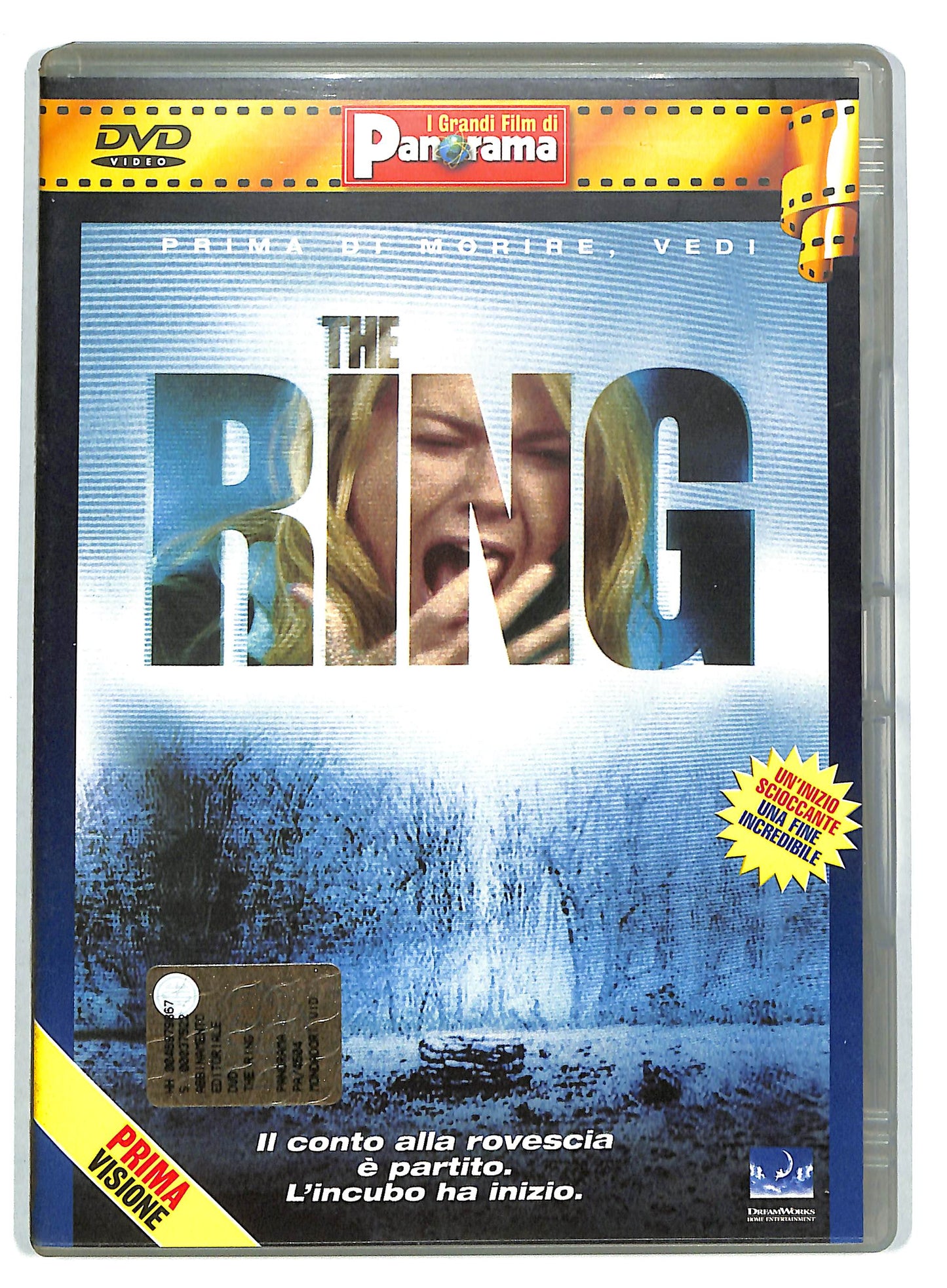 EBOND The Ring  EDITORIALE DVD D722828