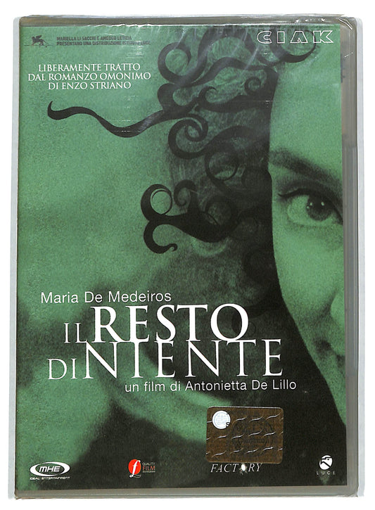 EBOND Il resto di niente EDITORIALE DVD D722834