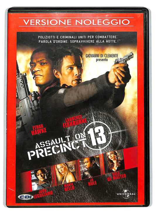 EBOND Assault on precinct 13  NOLEGGIO DVD D722840