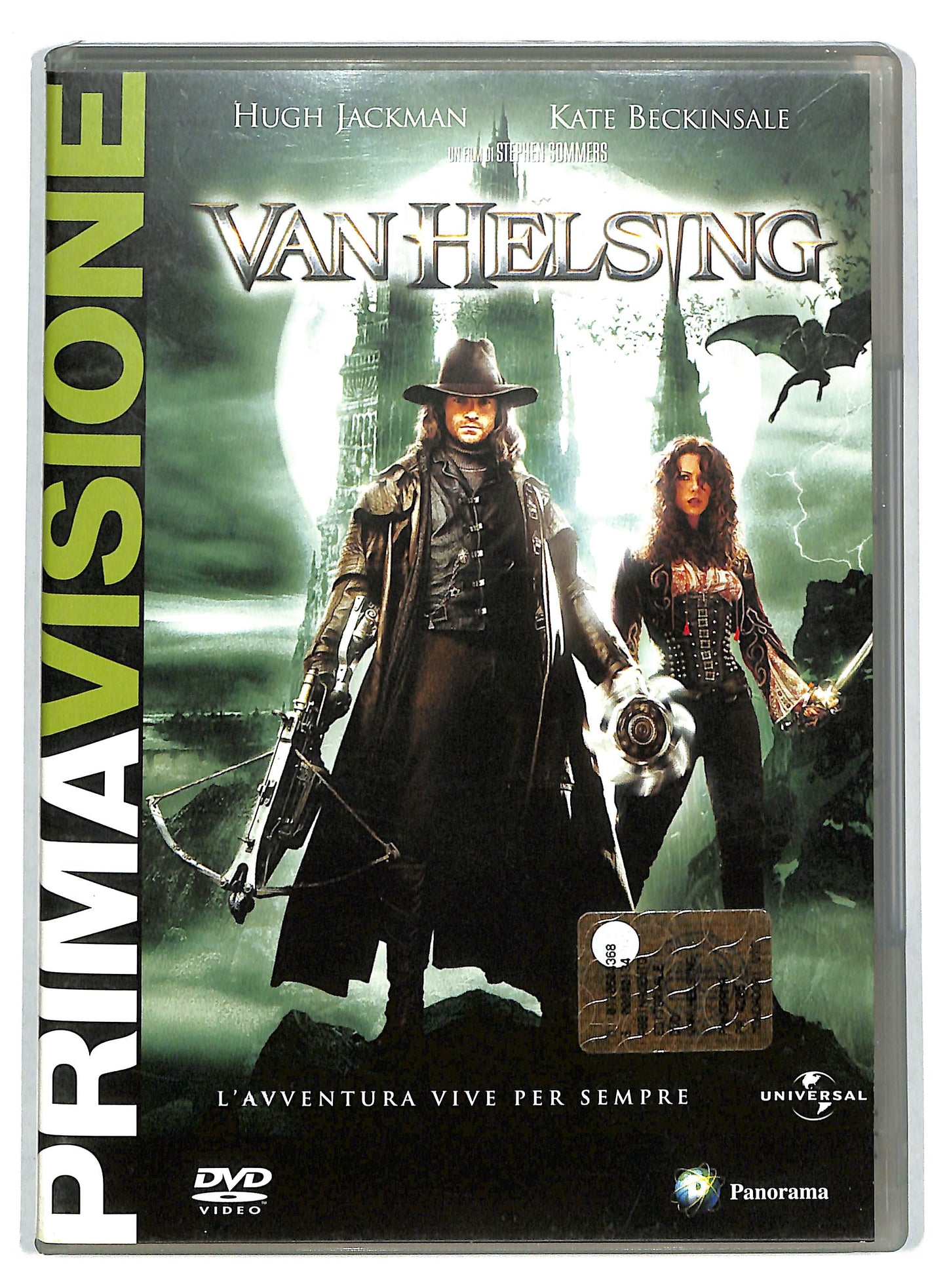 EBOND Van Helsing  EDITORIALE DVD D722847