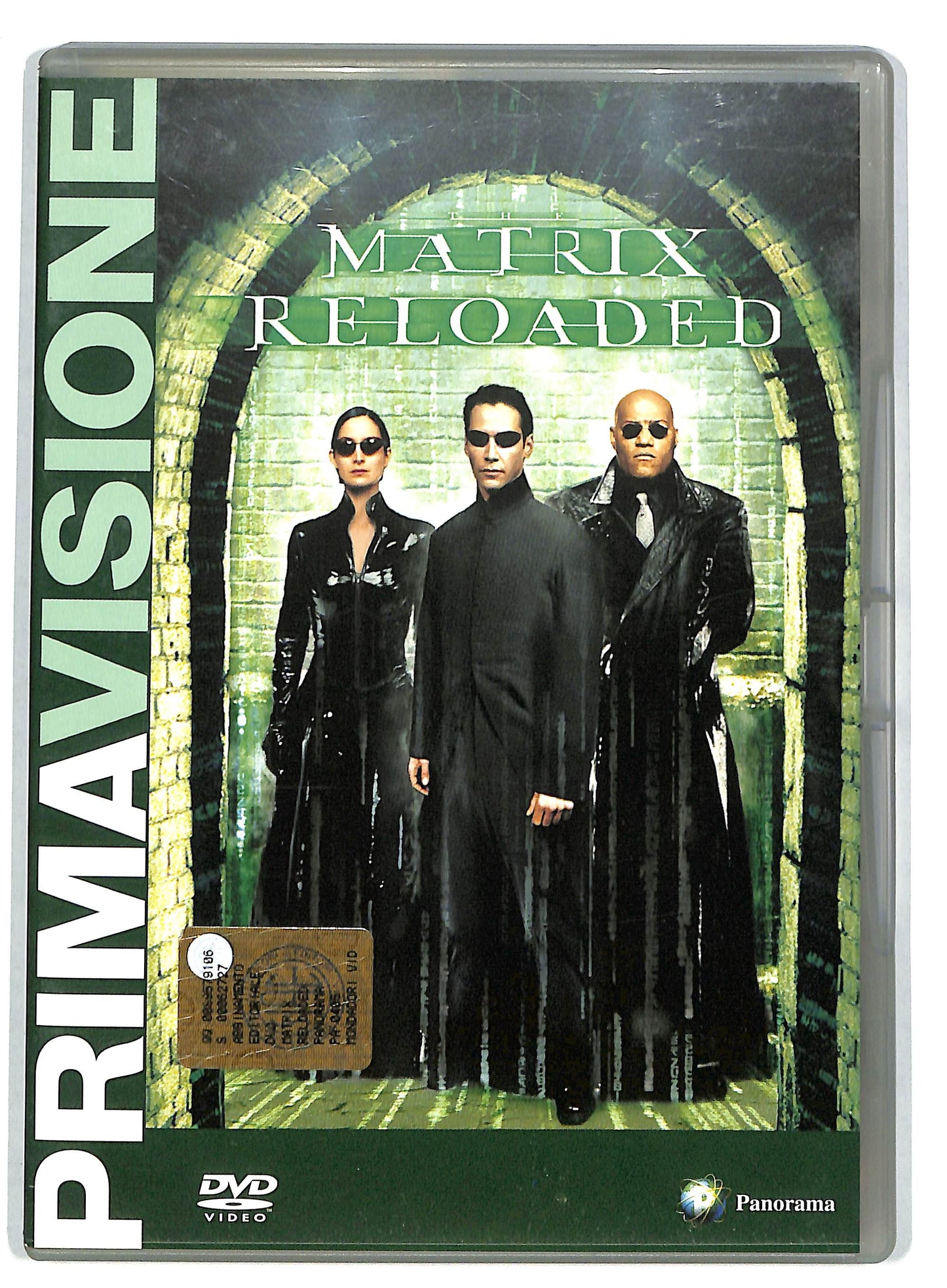 EBOND Matrix Reloaded EDITORIALE DVD D722848