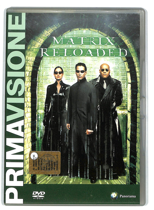 EBOND Matrix Reloaded EDITORIALE DVD D722848