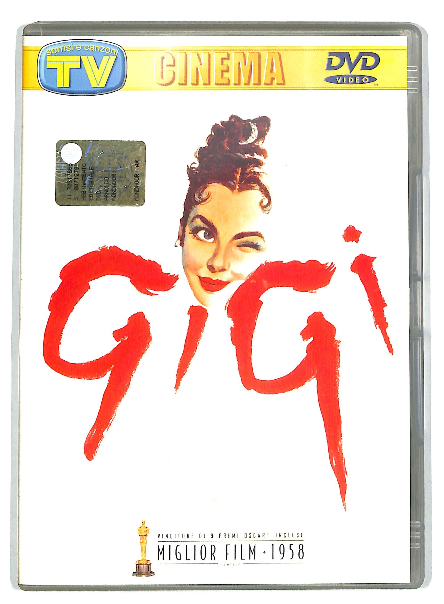 EBOND Gigi  DVD  Editoriale EDITORIALE D722905