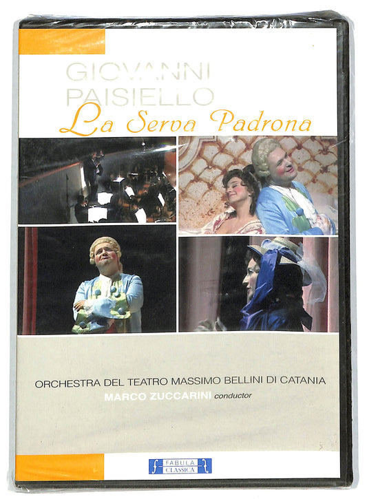 EBOND Giovanni Paisiello - La Serva Padrona DVD D722909