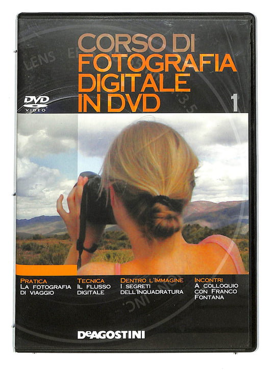 EBOND Corso di fotografia digitale in dvd 1 EDITORIALE DVD D722913