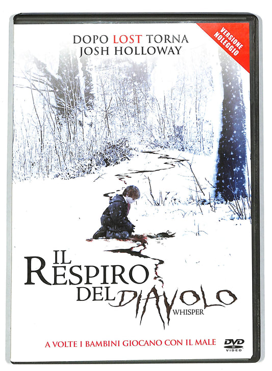 EBOND Il Respiro Del Diavolo DVD Ex Noleggio D722921