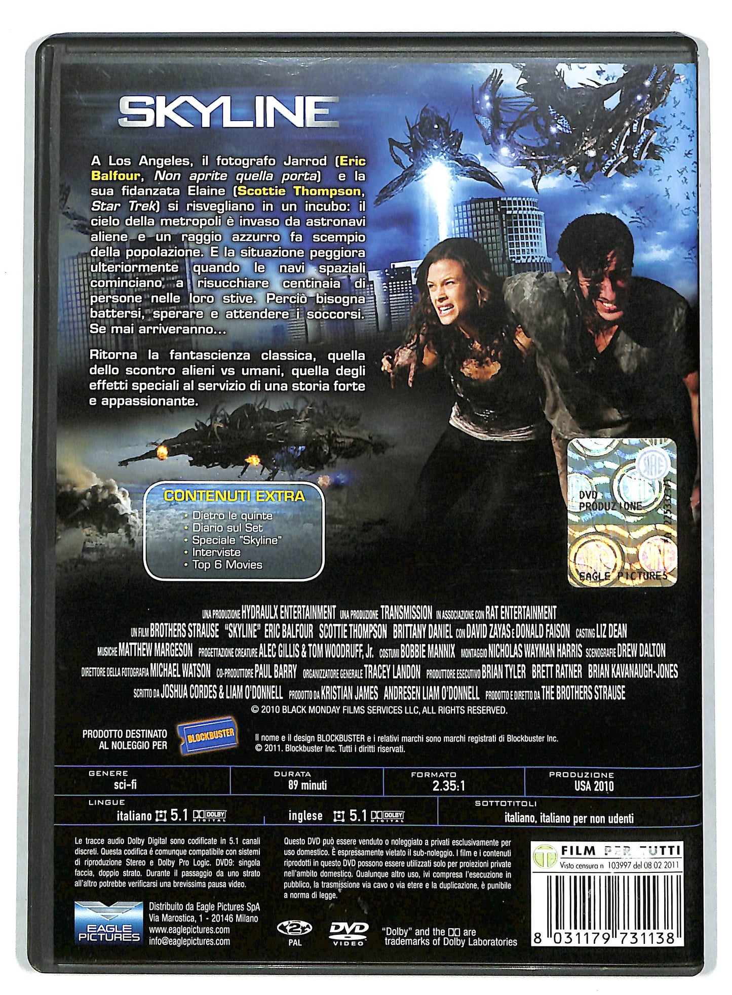 EBOND Skyline NOLEGGIO DVD D722929