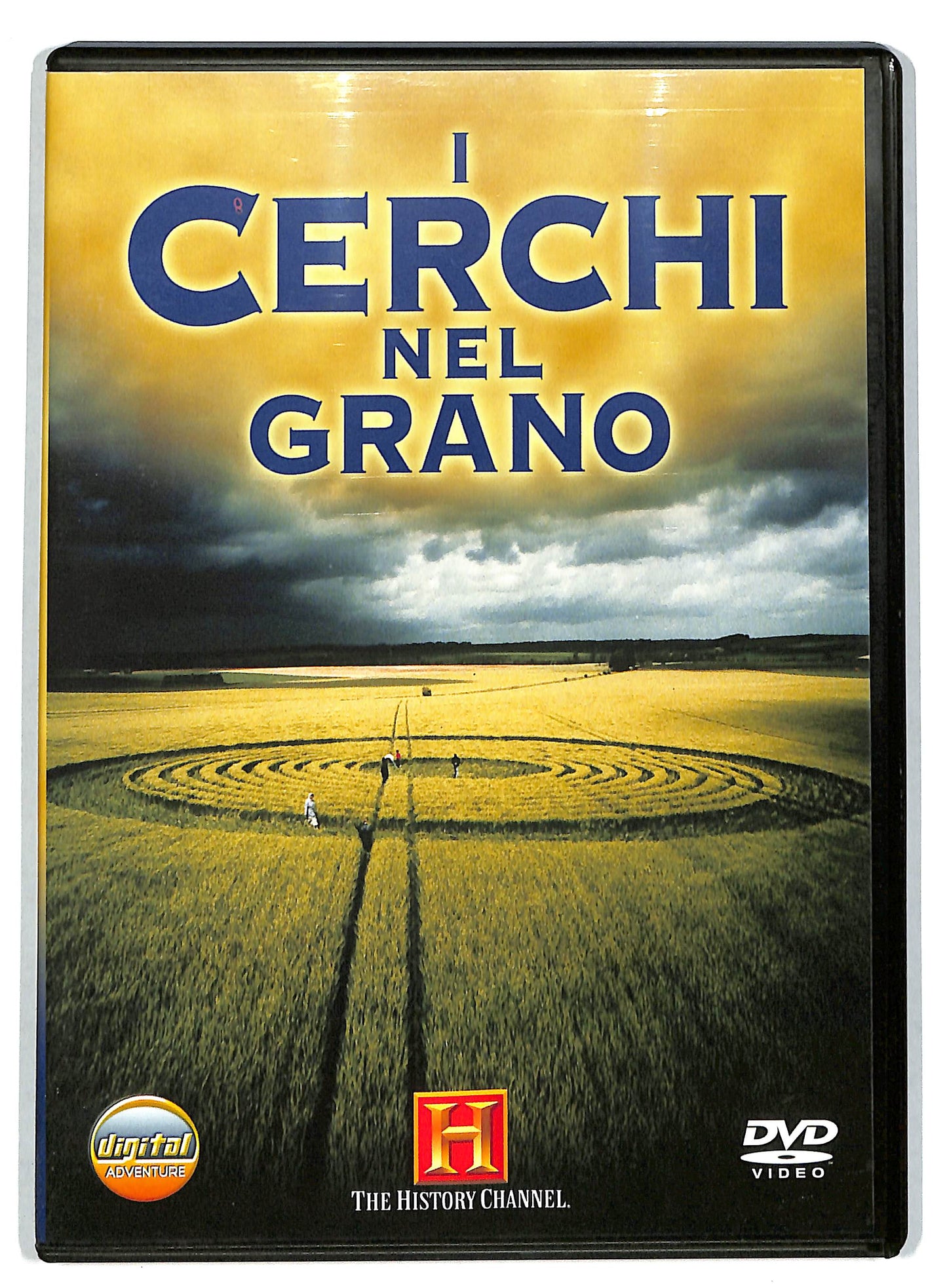 EBOND i Cerchi Nel Grano  DVD  EDITORIALE D722938