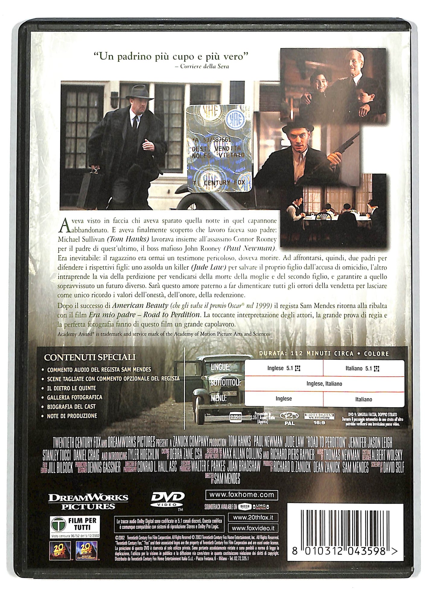 EBOND era mio padre DVD D722953