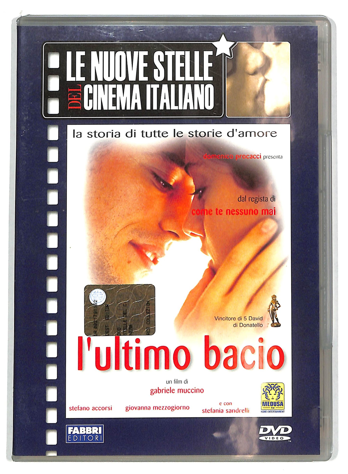 EBOND L'ultimo bacio EDITORIALE DVD D722957