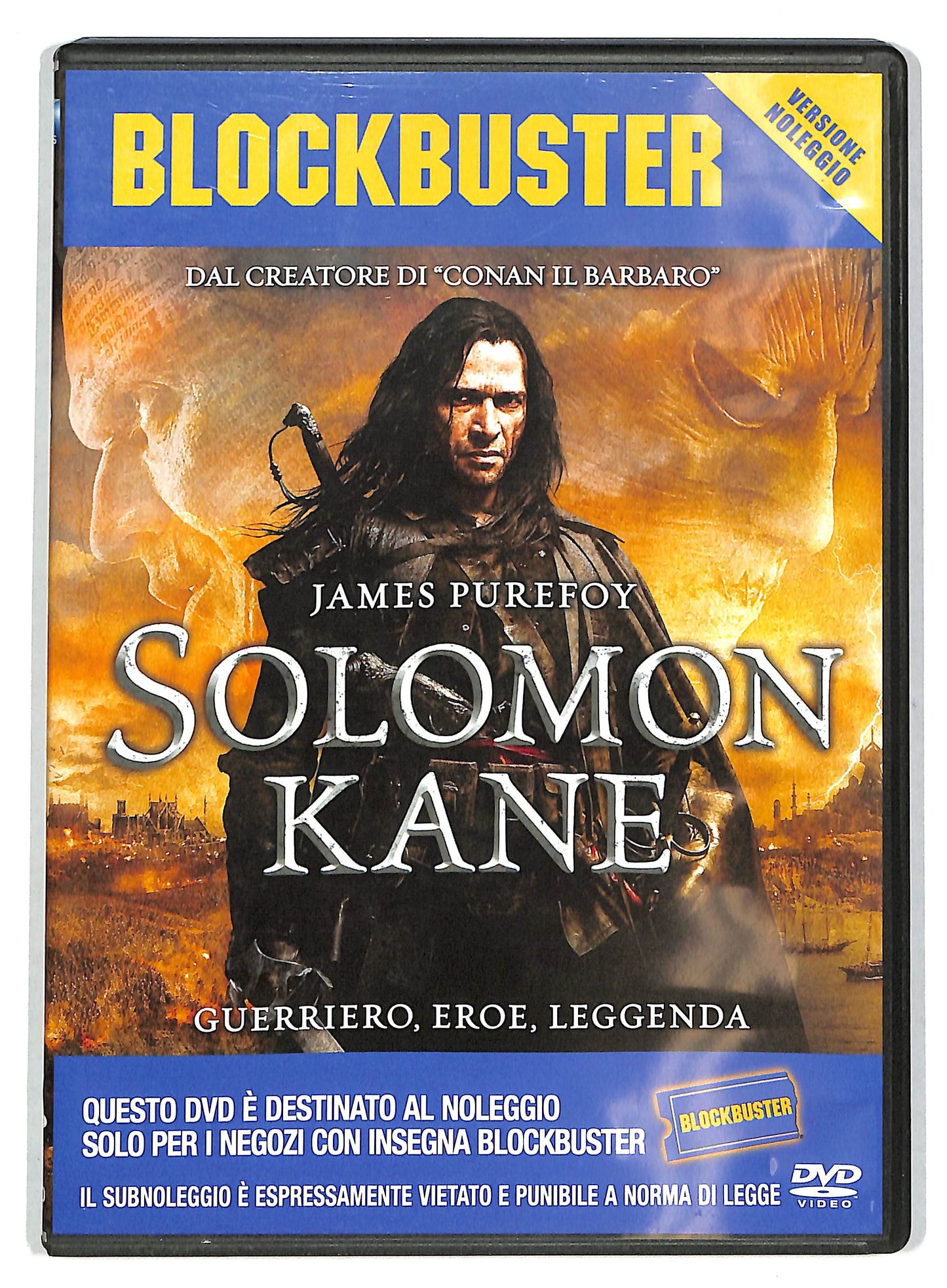 EBOND Solomon kane NOLEGGIO DVD D722958