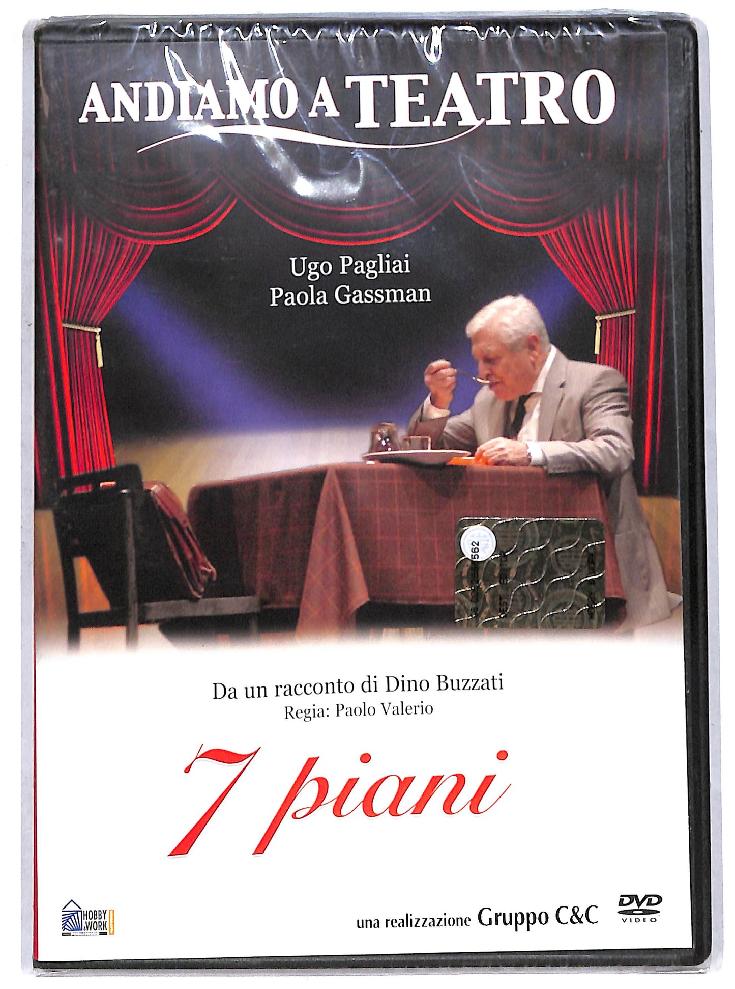 EBOND andiamo a teatro - 7 piani EDITORIALE DVD D723016